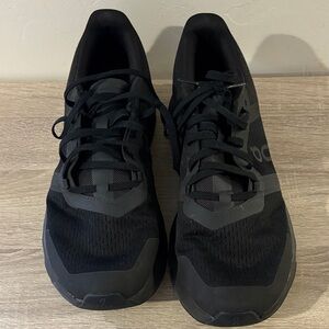 On Cloud Men's Black Athletic Shoes